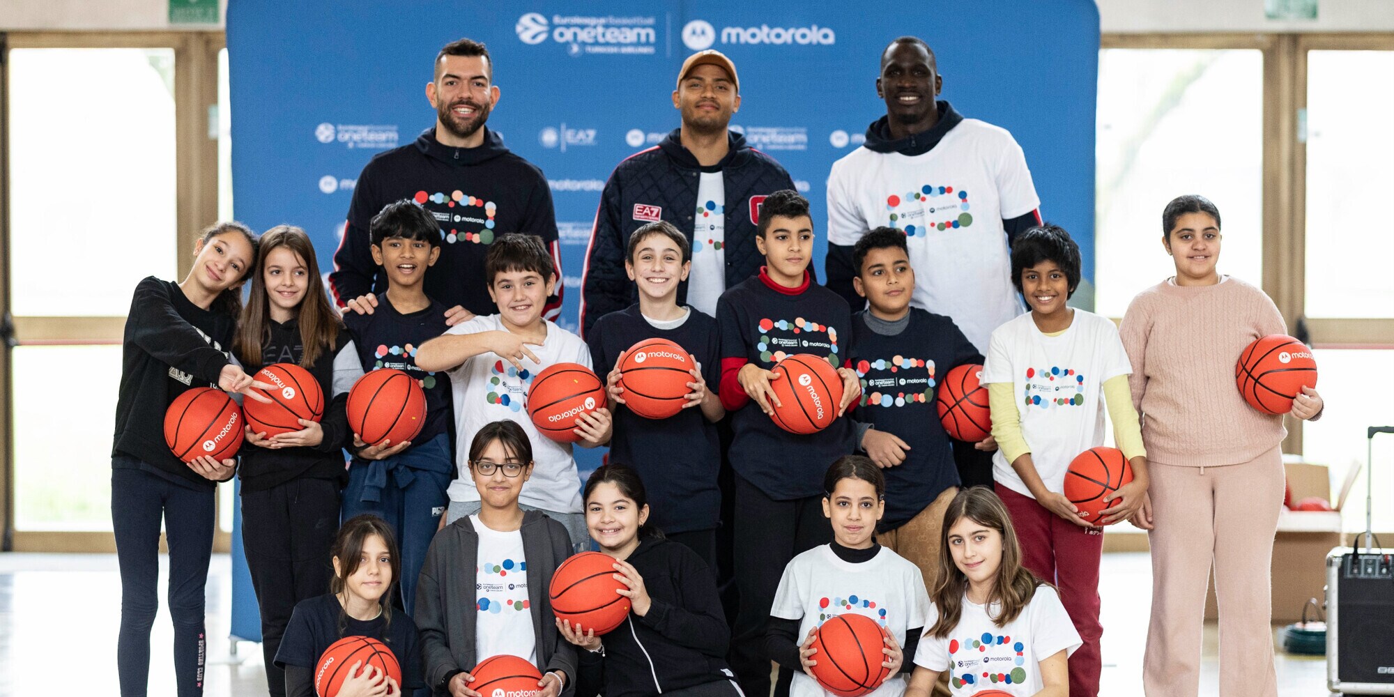 Olimpia Milano e Fondazione Laureus ancora insieme per One Team