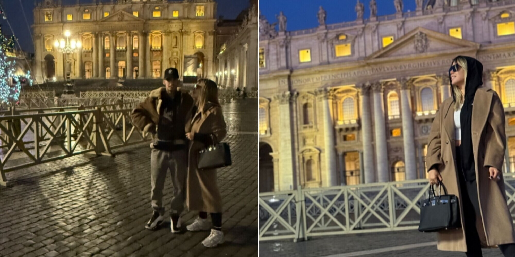 Wanda Nara a Roma con L-Gante: Icardi tra i motivi del viaggio in Italia