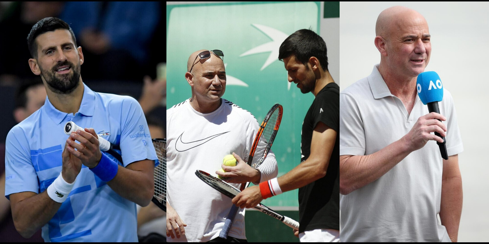 Agassi netto su Djokovic: "È stato un duro colpo, finirà presto le energie"