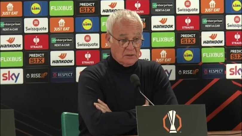 Ranieri: "Ho buonissimi giocatori che avevano perso il gusto di giocare a calcio"