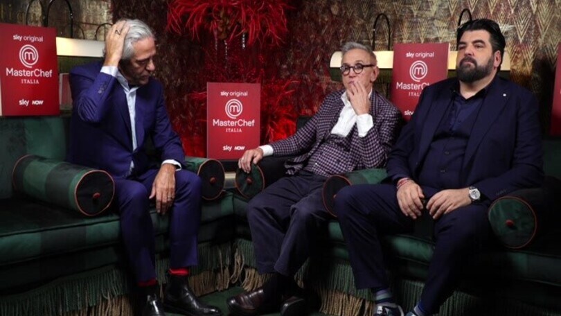 Masterchef, l'intervista ai tre giudici: "In tavola per noi non deve mai mancare una cosa"