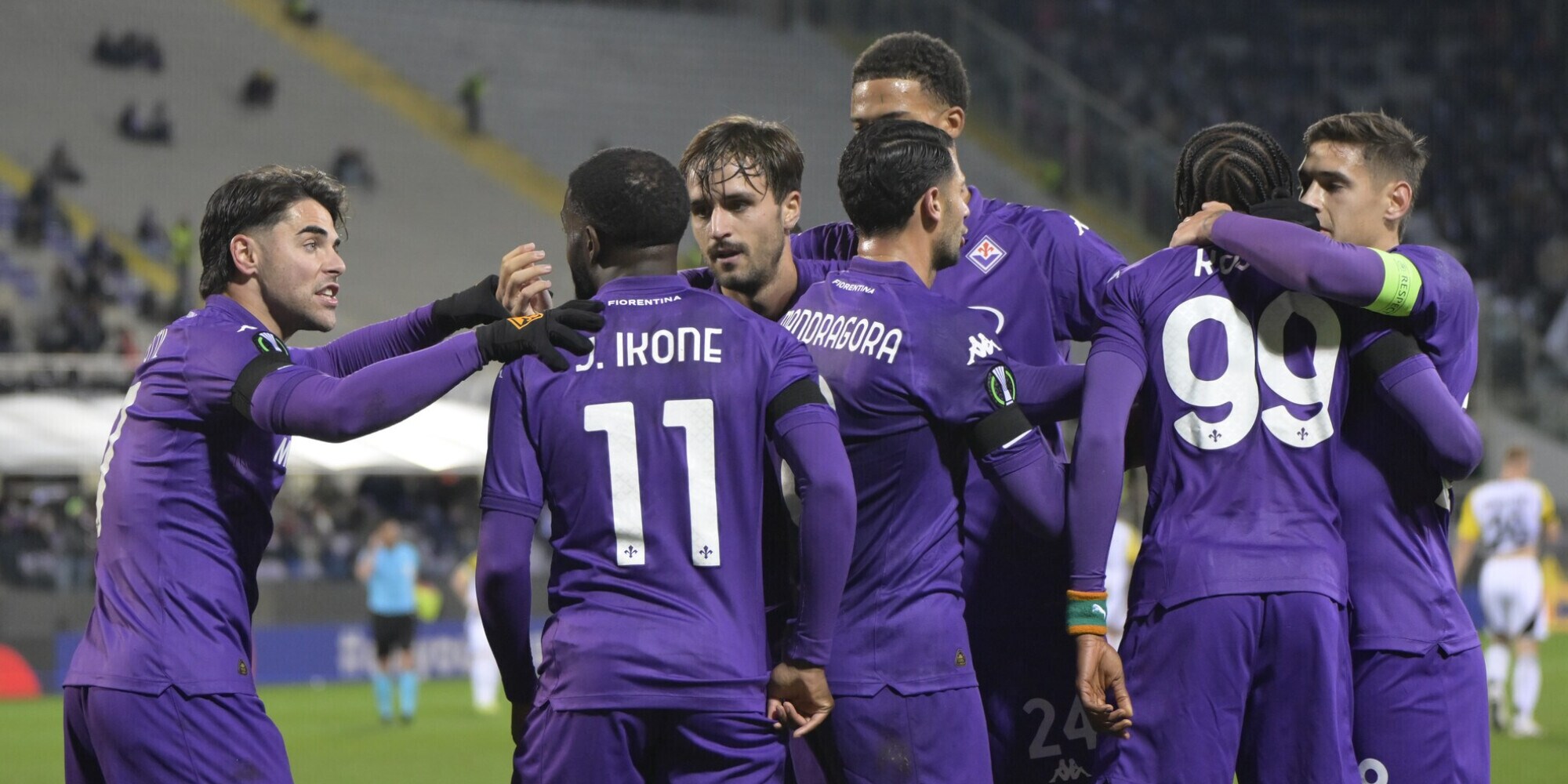 Fiorentina-Lask: la Viola ne fa sette in Conference. Rivivi la diretta