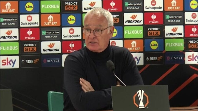Ranieri: "Io non sono contento dopo due partite. Su Pellegrini..."