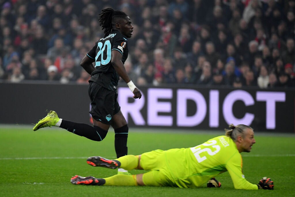 Lazio ancora prima in Europa League. Tris della Roma sul Braga