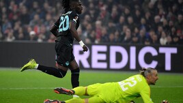 Lazio ancora prima in Europa League. Tris della Roma sul Braga