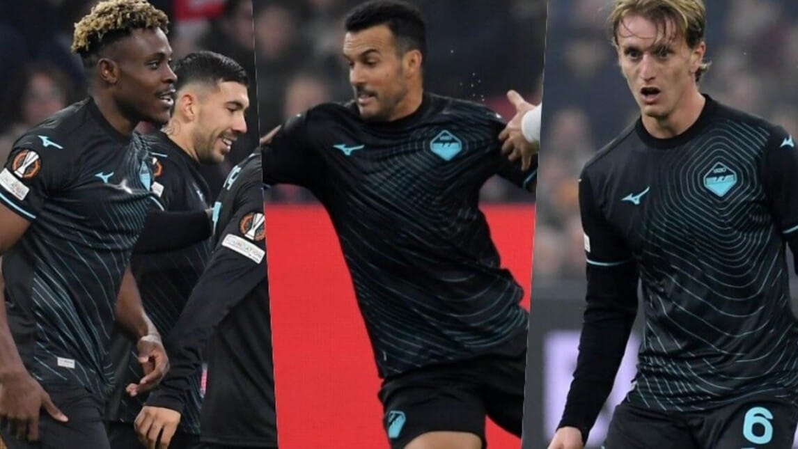 Ajax-Lazio, le pagelle dei biancocelesti: Rovella super, Pedro immenso