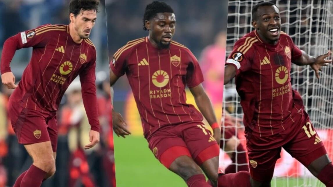Pagelle Roma: che show di Koné, Abdulhamid è una freccia