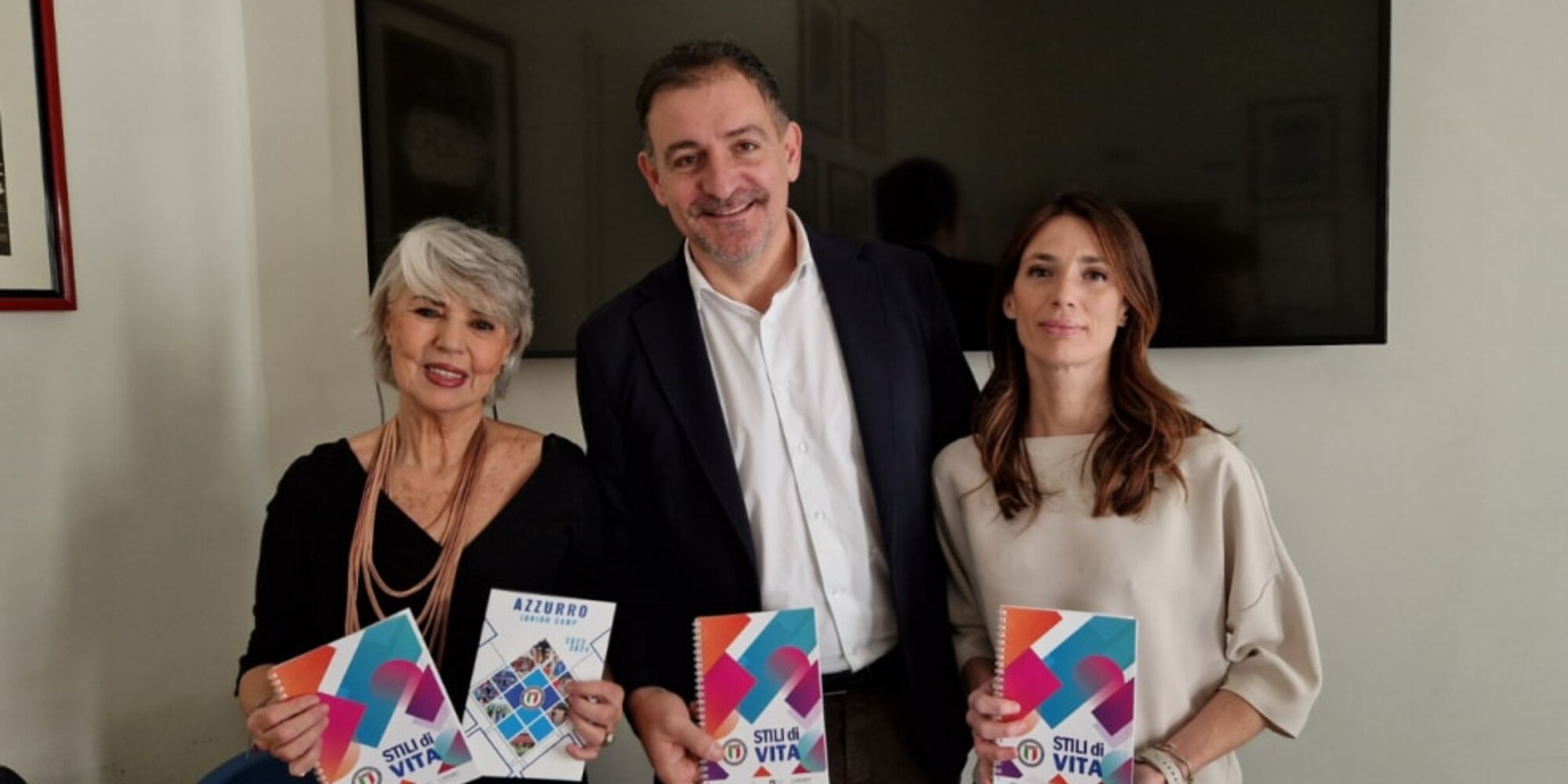 Progetti “Corretti stili di vita” e “Azzurro Junior Camp”: a Palazzo H il bilancio conclusivo di ANAOAI