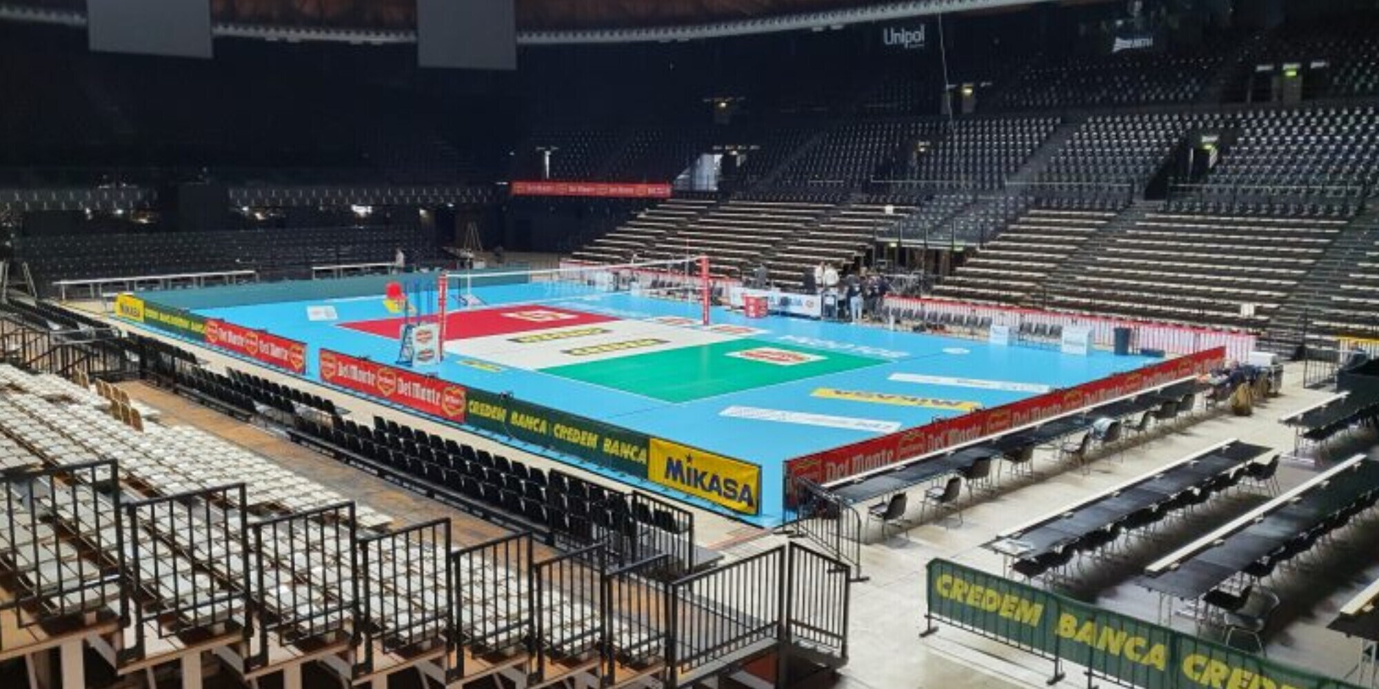Le Finali di Coppa Italia, l' 8 e il 9 febbraio a Bologna