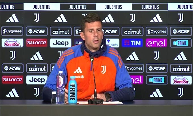 Thiago Motta: "Weah, McKennie e Locatelli possono fare i difensori"
