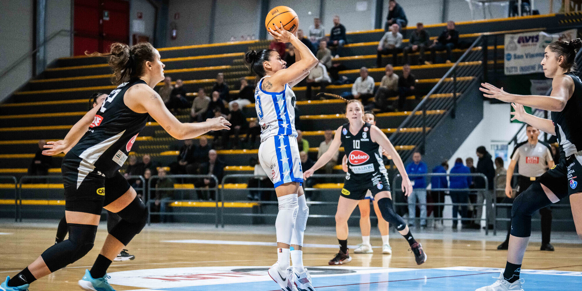 Techfind Serie A2, Girone B – Nell'undicesima giornata spicca il big match tra Roseto e Matelica