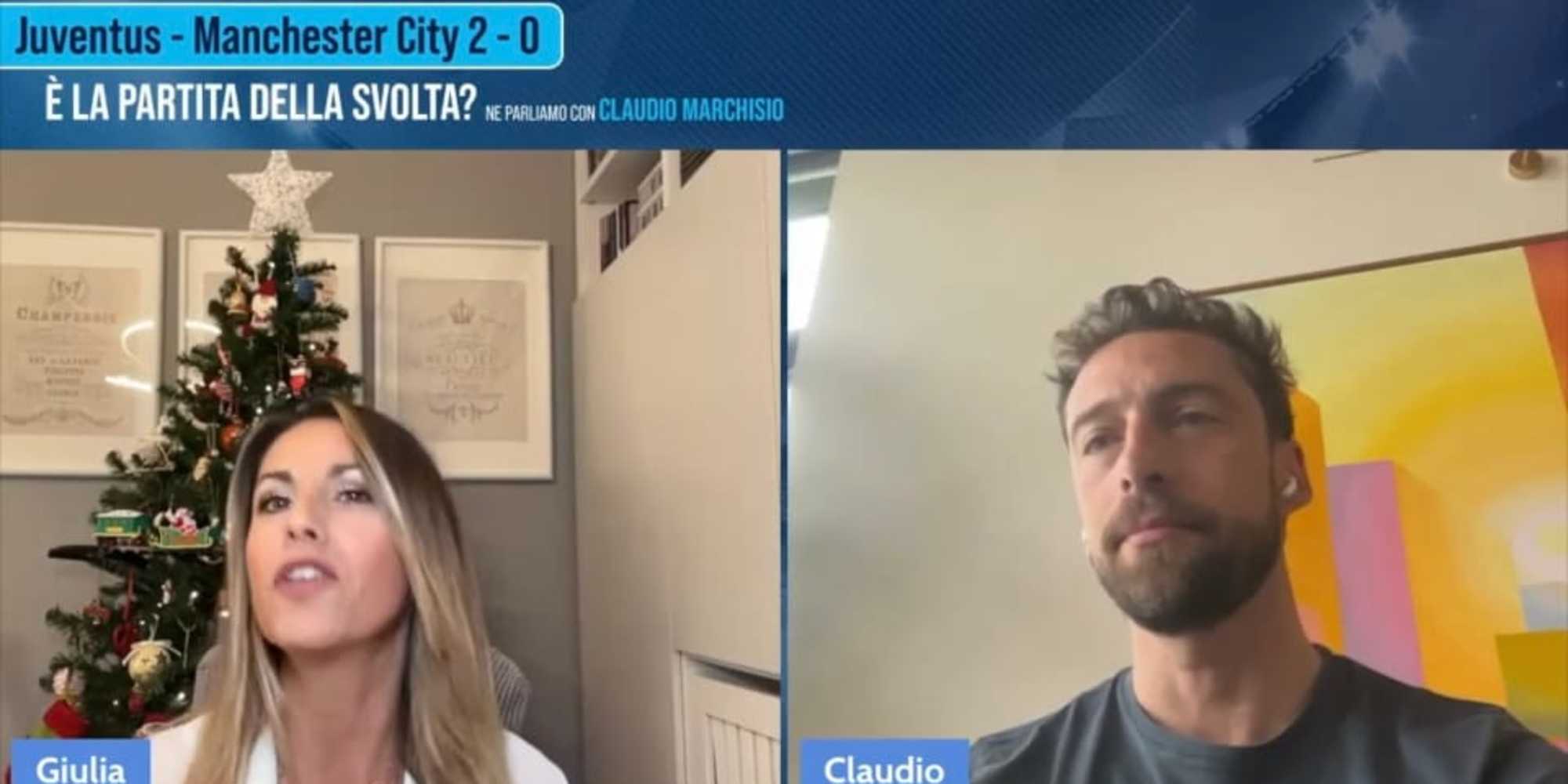 Juve, senti Marchisio: "Vlahovic scontroso? I numeri parlano"