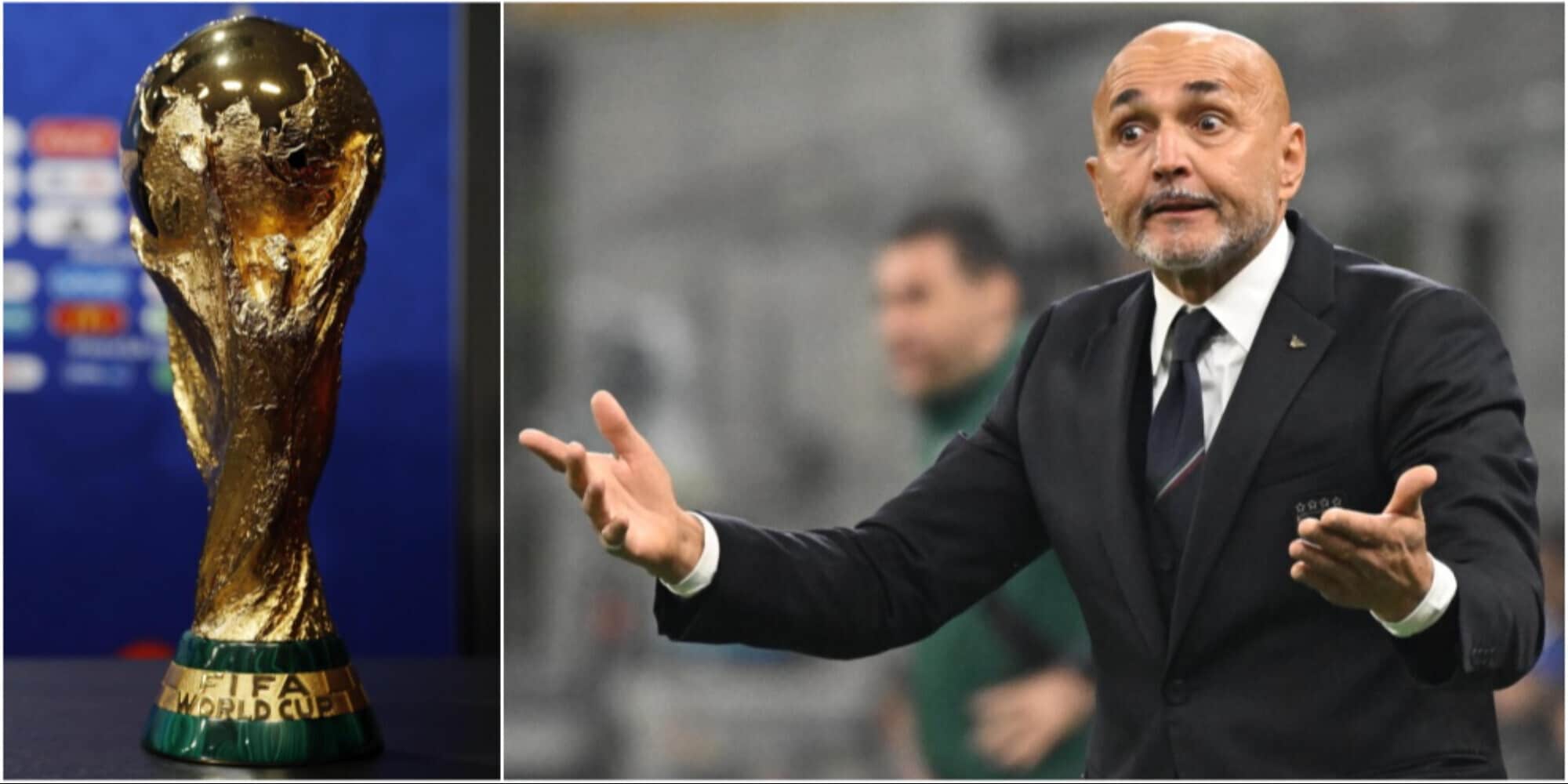 Mondiali 2026, sorteggio delle qualificazioni: il girone dell'Italia, rivivi la diretta