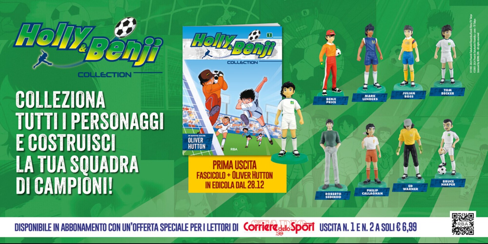 Holly & Benji torna in edicola: scopri un’offerta speciale