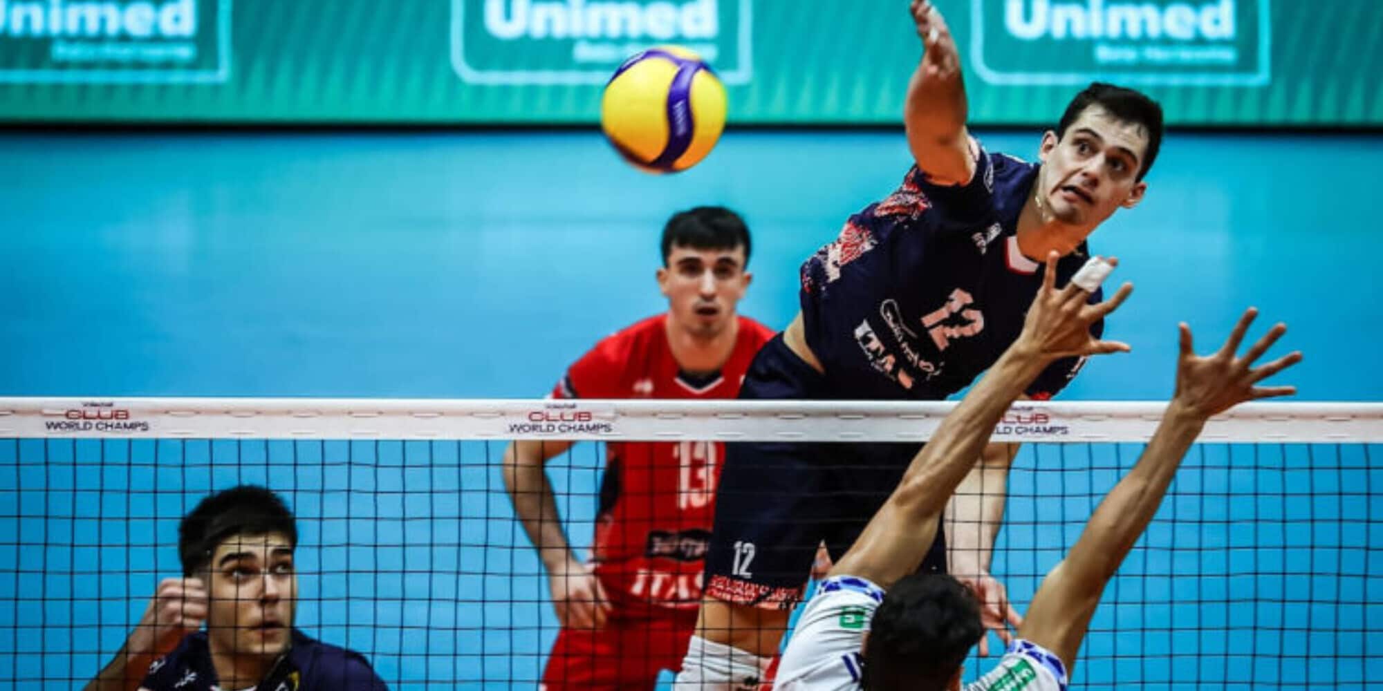 Mondiale per Club: sconfitta indolore per Trento contro il Cruzeiro