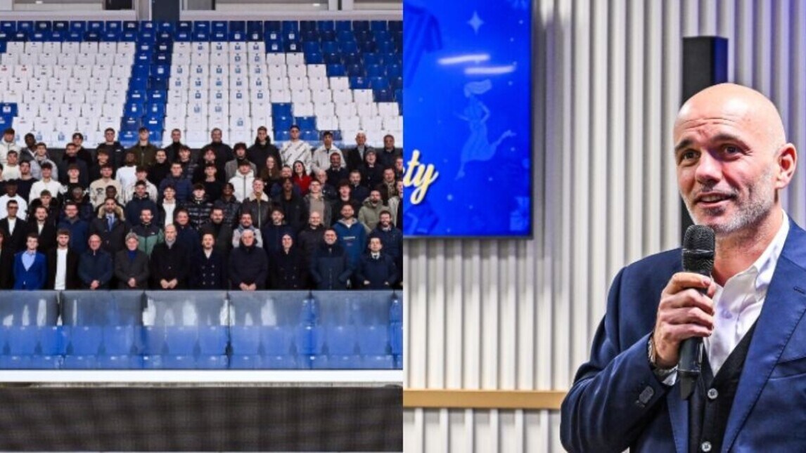 Atalanta, tutte le foto della festa di Natale del settore giovanile al Gewiss Stadium