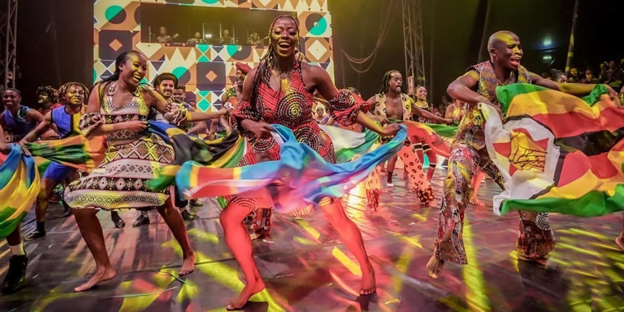 "CircAfrica", lo spettacolare show sbarca a Roma