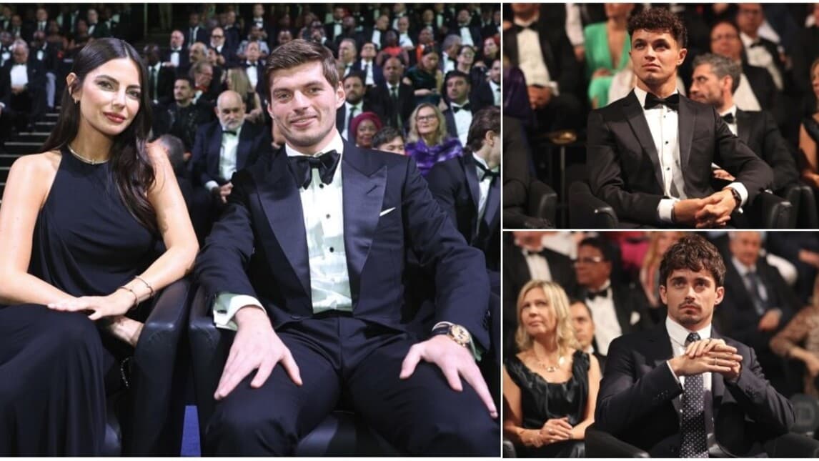 Fia Awards: Verstappen, Norris e Lecerc protagonisti
