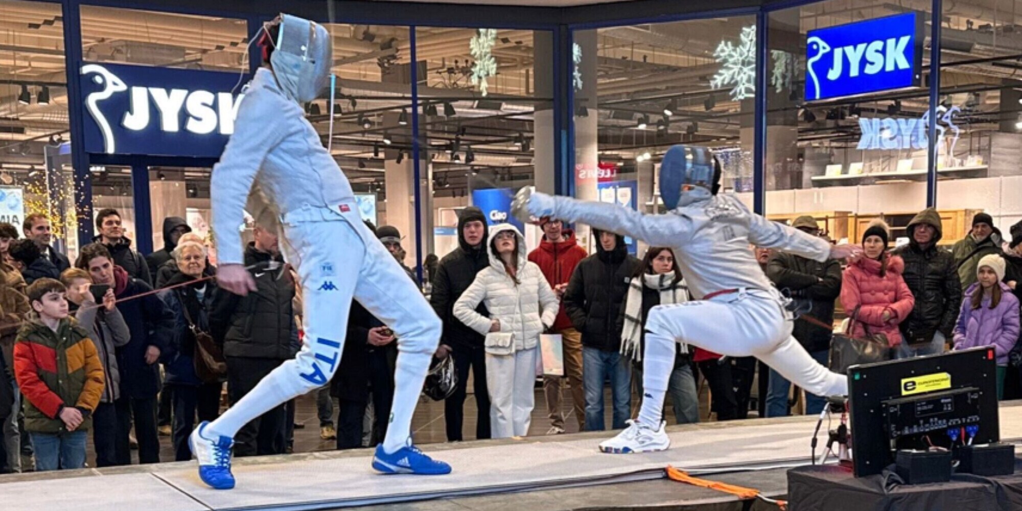 Kharlan e Curatoli trionfano nel secondo Trofeo Città di Biella di sciabola