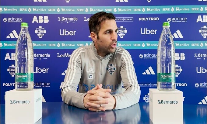 Fabregas: "Con Ranieri vedo una Roma più organizzata"