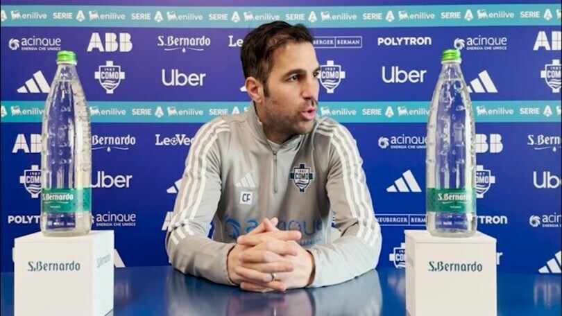 Fabregas: "Con Ranieri vedo una Roma più organizzata"
