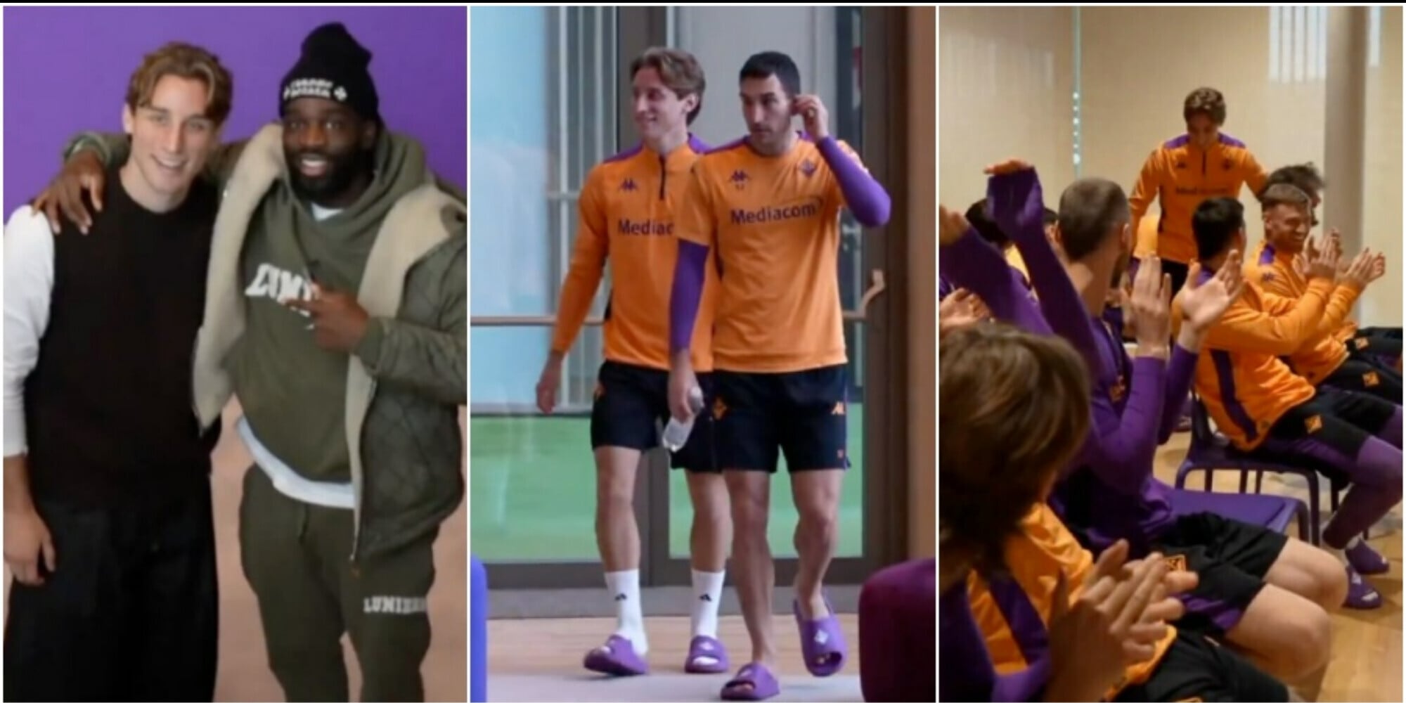 Bove, la sorpresa che fa felice la Fiorentina: va al Viola Park e pranza con la squadra