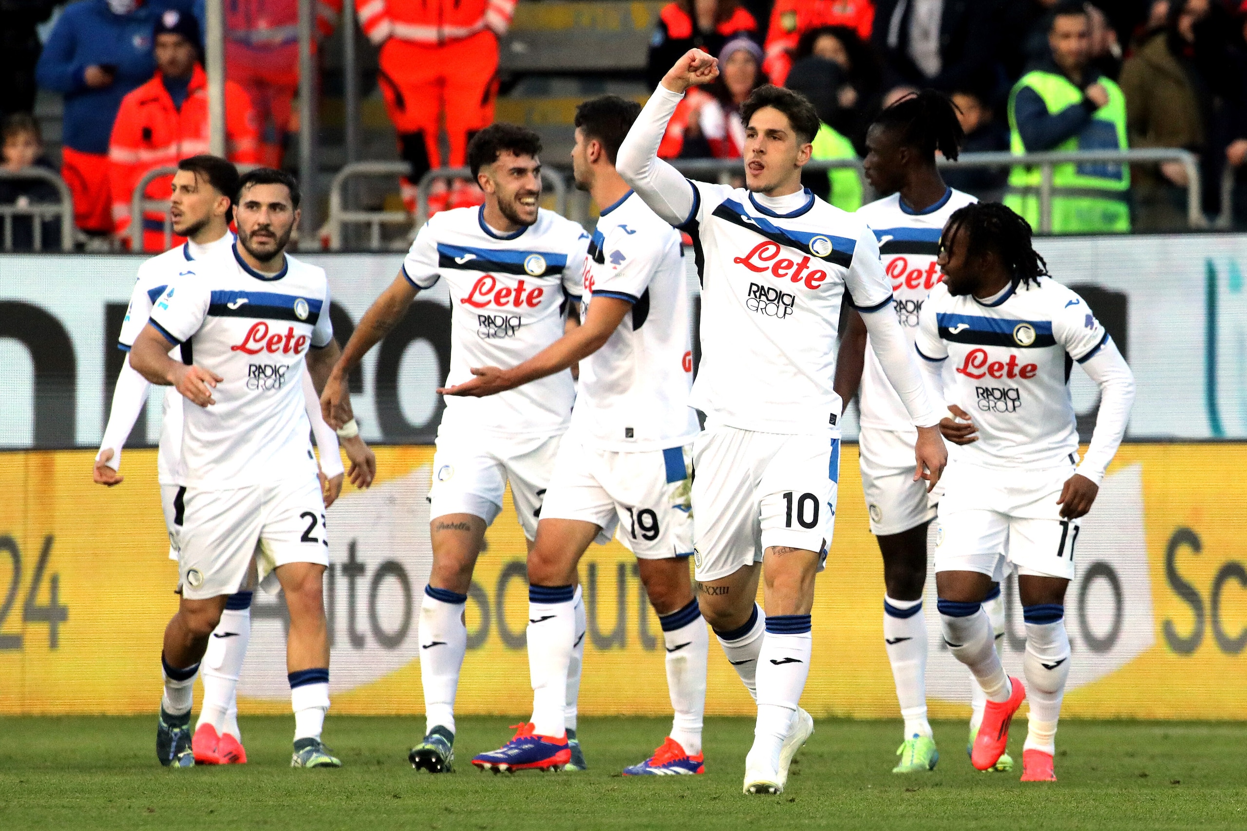 Atalanta, decima vittoria di fila. Le parole di Giampaolo