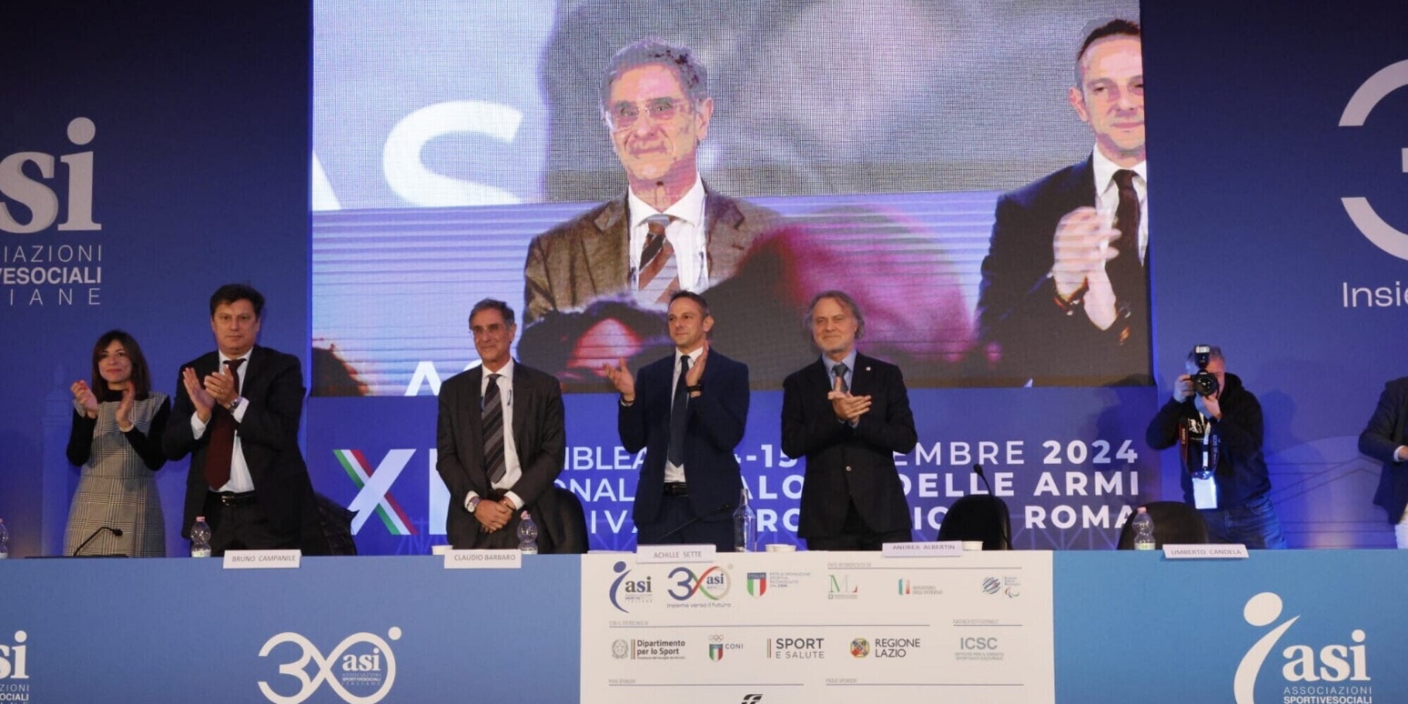 Asi, Barbaro eletto alla presidenza