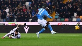 Il Napoli cala il tris a Udine. Gasperini arrabbiato con Zaniolo