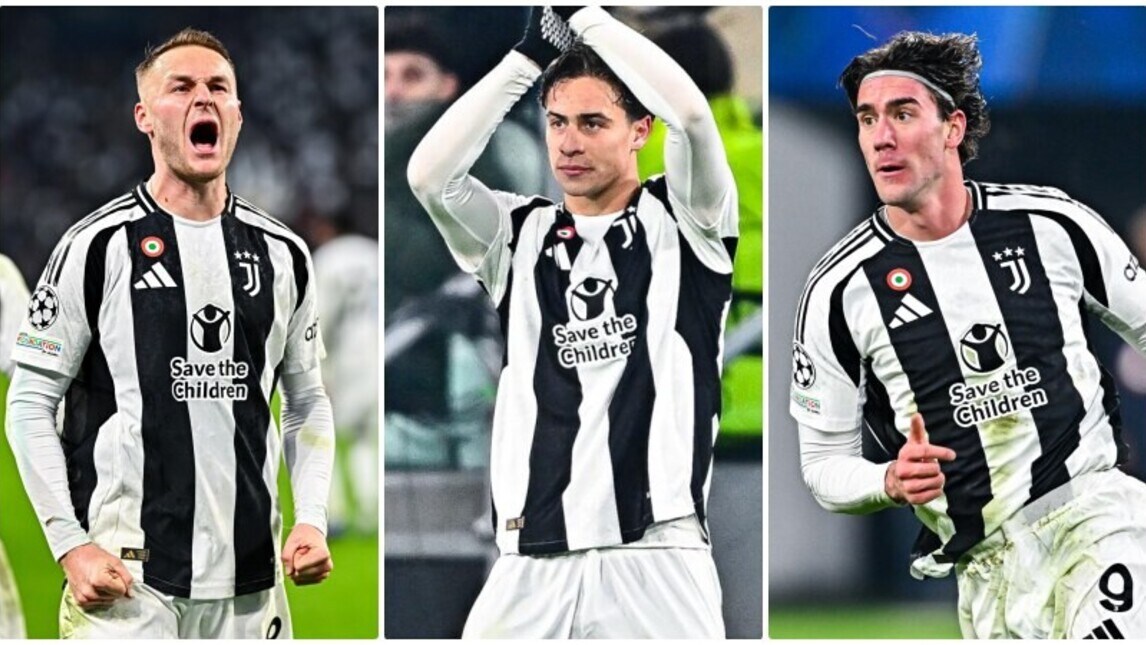 Juve-Venezia, la formazione ufficiale di Motta