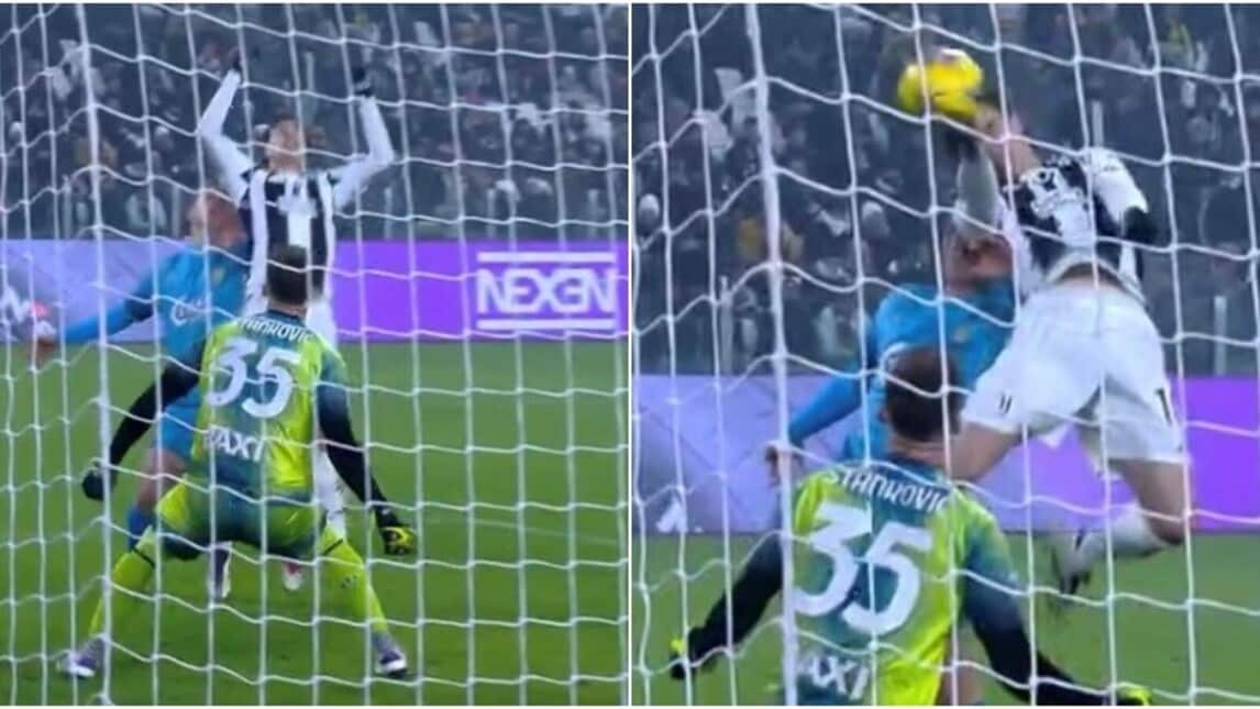 Juve-Venezia, Yildiz gol annullato: la fotosequenza del fallo di mano