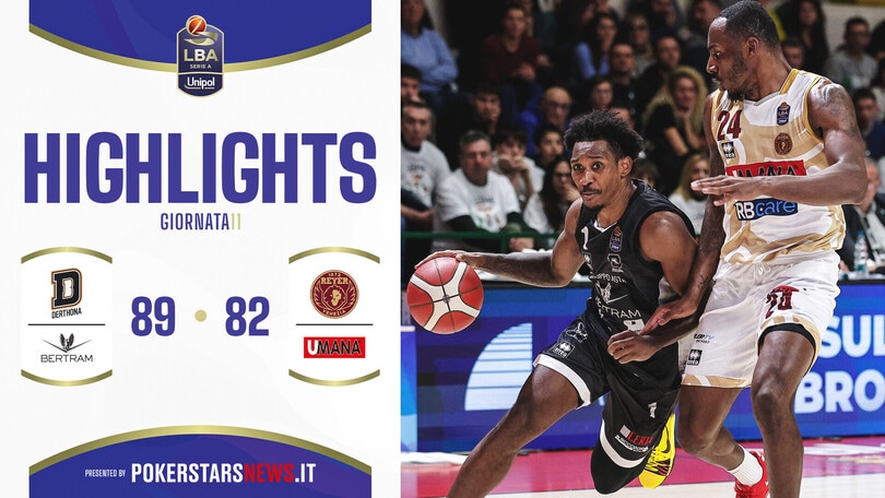Bertram Derthona Tortona - Umana Reyer Venezia | Serie A Unipol 2024/25
