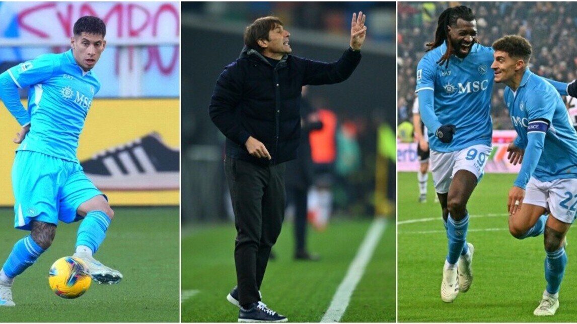 Udinese-Napoli, le pagelle azzurre: turbo Olivera, Anguissa leader