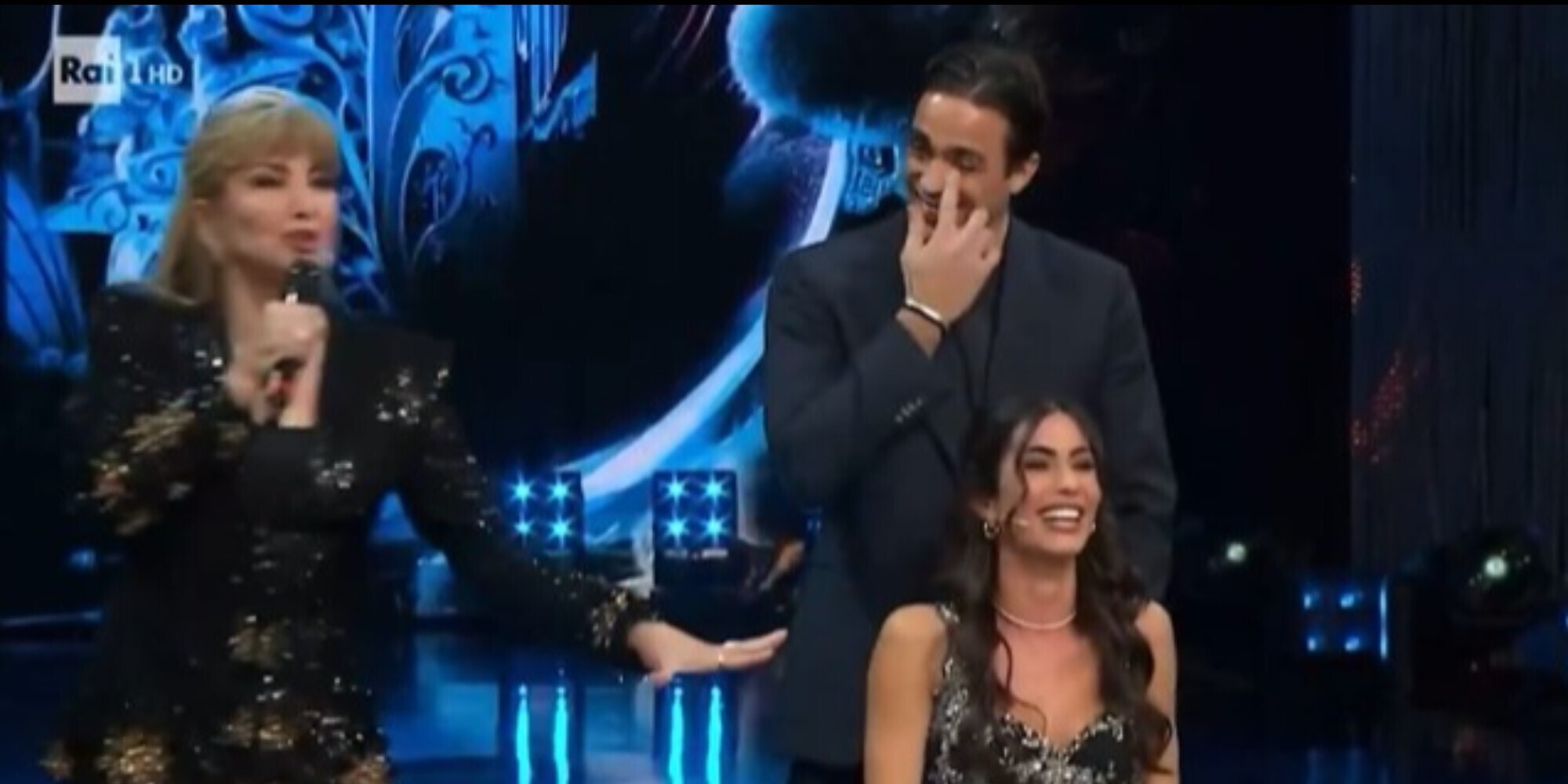 Federica Nargi, la sorpresa di Matri a Ballando con le stelle: "Ma tu non stavi a Firenze?"