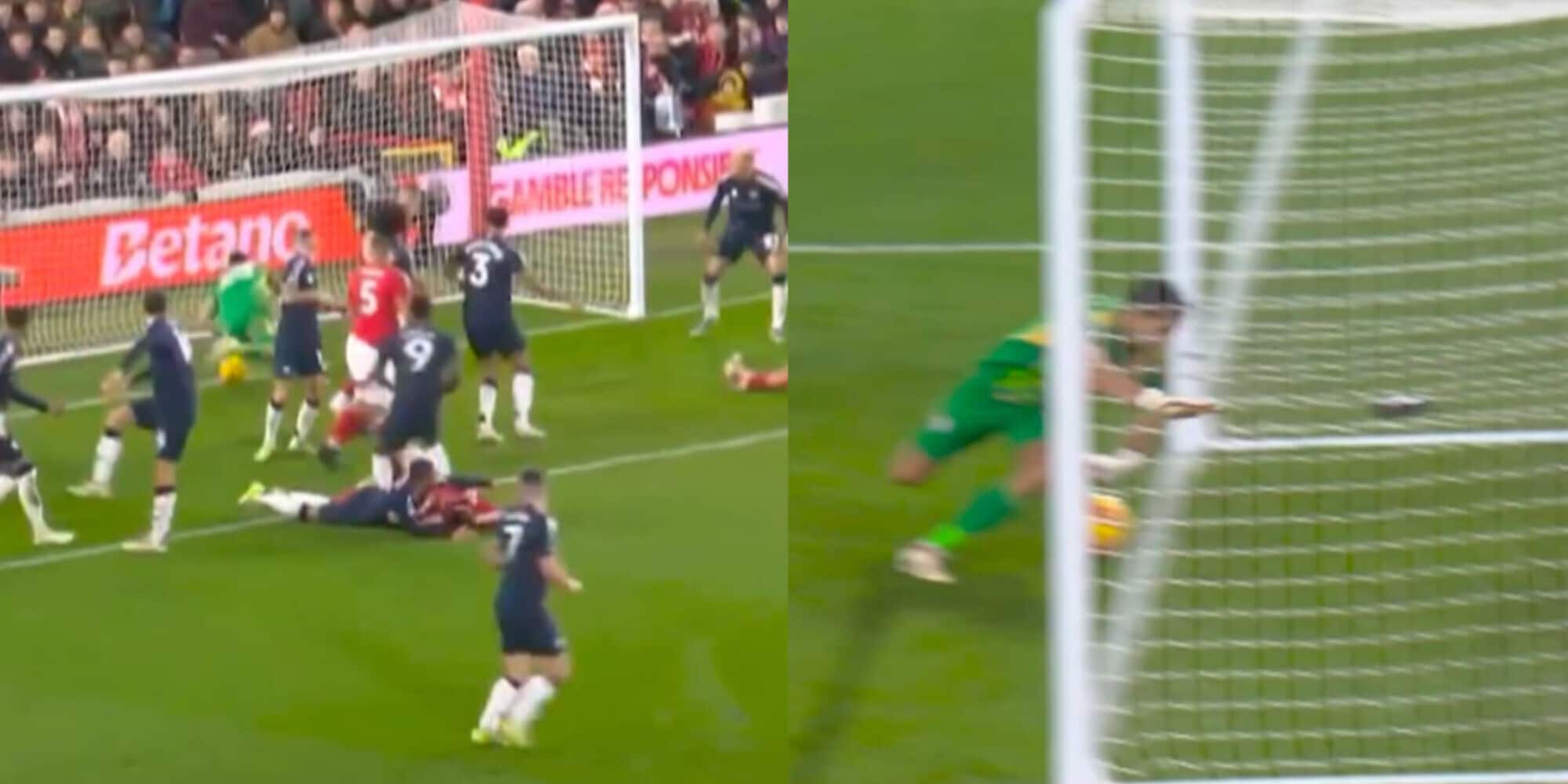 Dibu Martinez fenomenale: parata virale in Nottingham Forest-Aston Villa