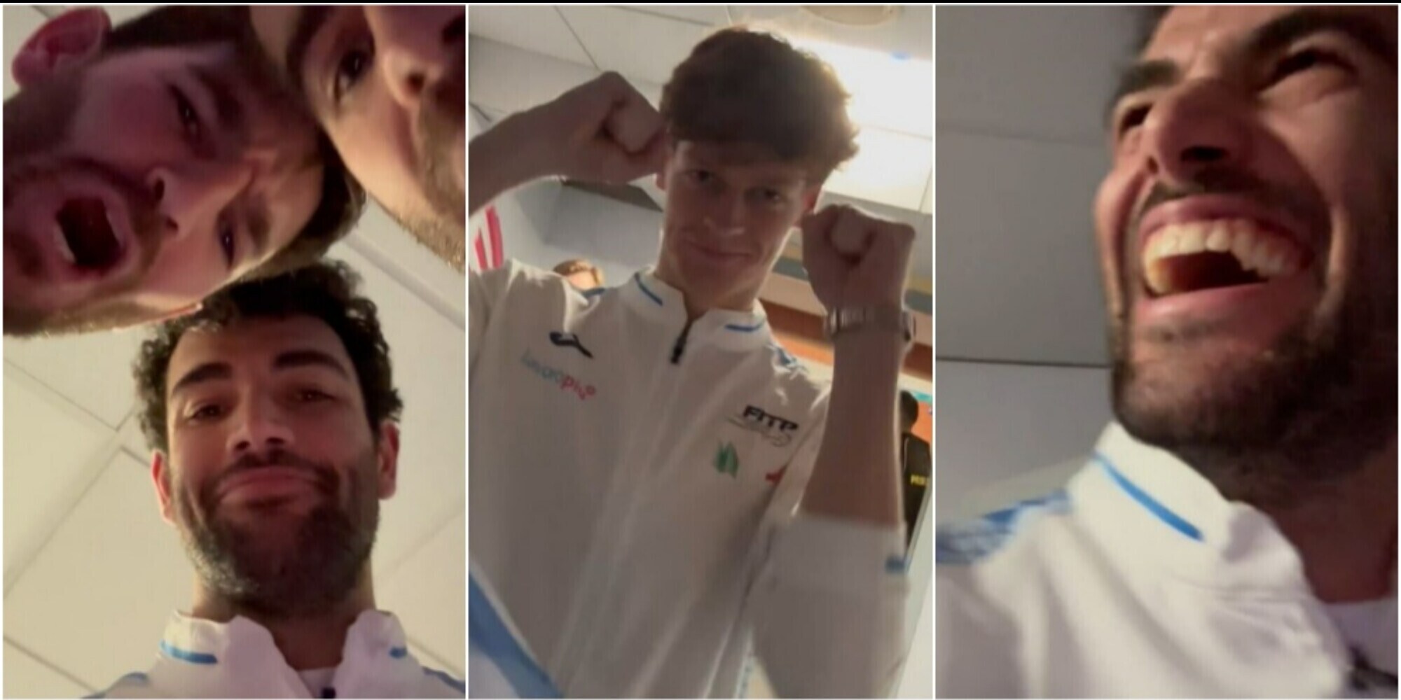 Retroscena Sinner: Berrettini svela cosa ha fatto dopo la vittoria della Davis