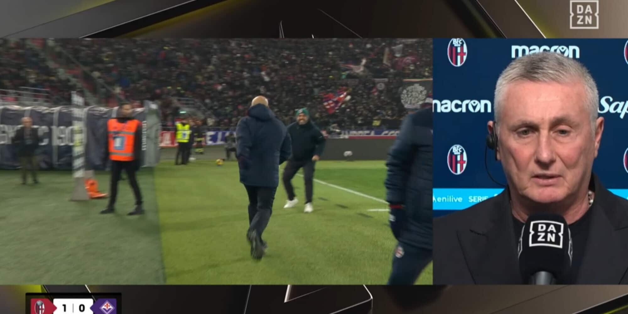 Pradé, furia contro Italiano: "Delusione totale, ci ha mancato di rispetto!". Lui replica così