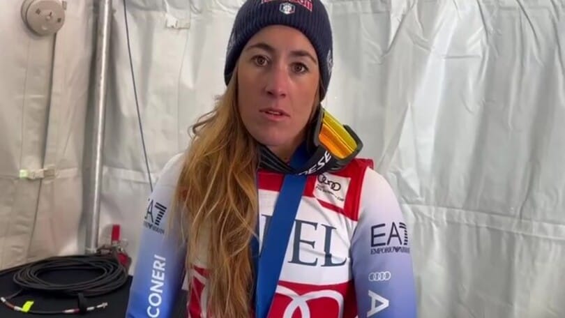 Sofia Goggia: "Questa vittoria è una liberazione!"
