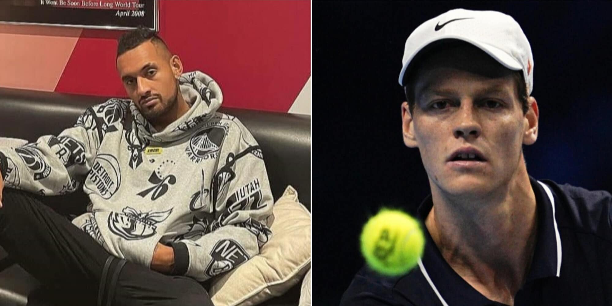 Kyrgios, nuova beffa dopo la frecciata a Sinner: "Follia assurda..."