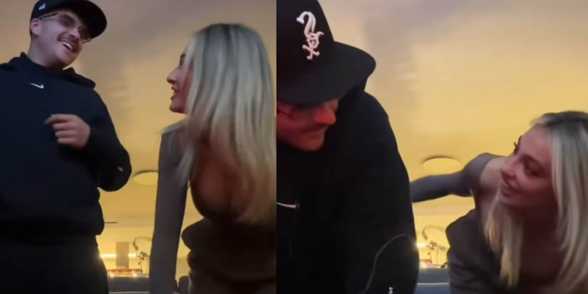Chiara Frattesi e Geolier, primo TikTok di coppia. Quel dettaglio fa impazzire i fan