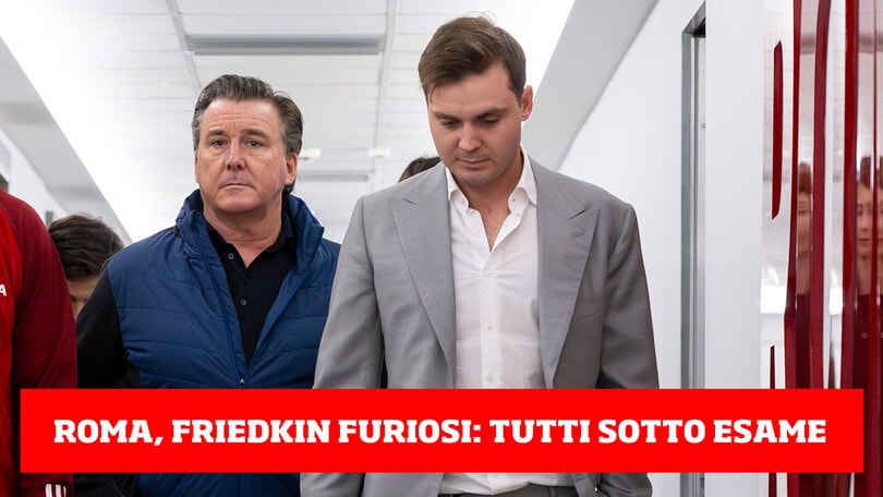 Furia Friedkin, Roma sotto esame: rivoluzione a gennaio