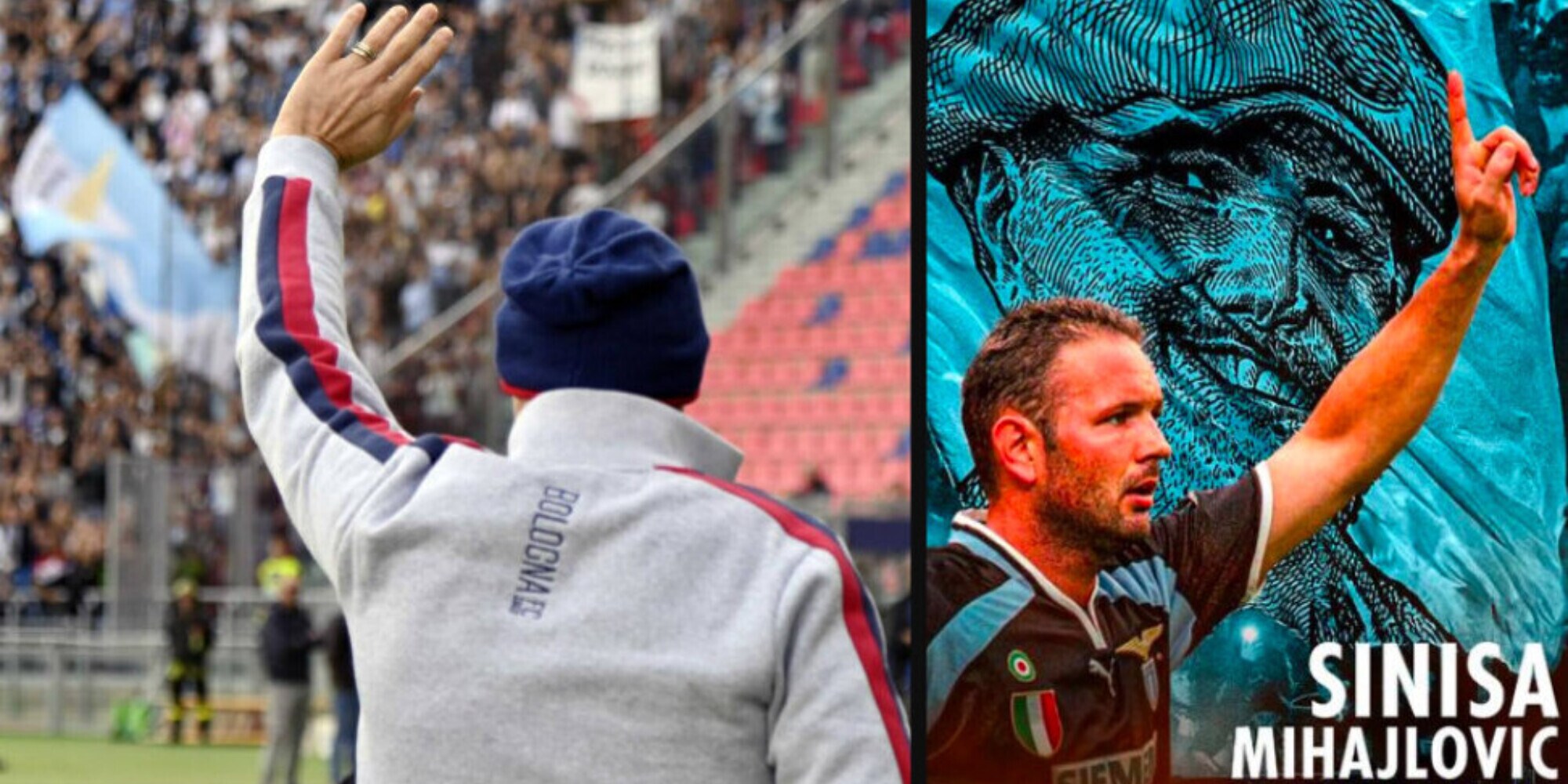 Lazio, il commovente ricordo di Sinisa Mihajlovic