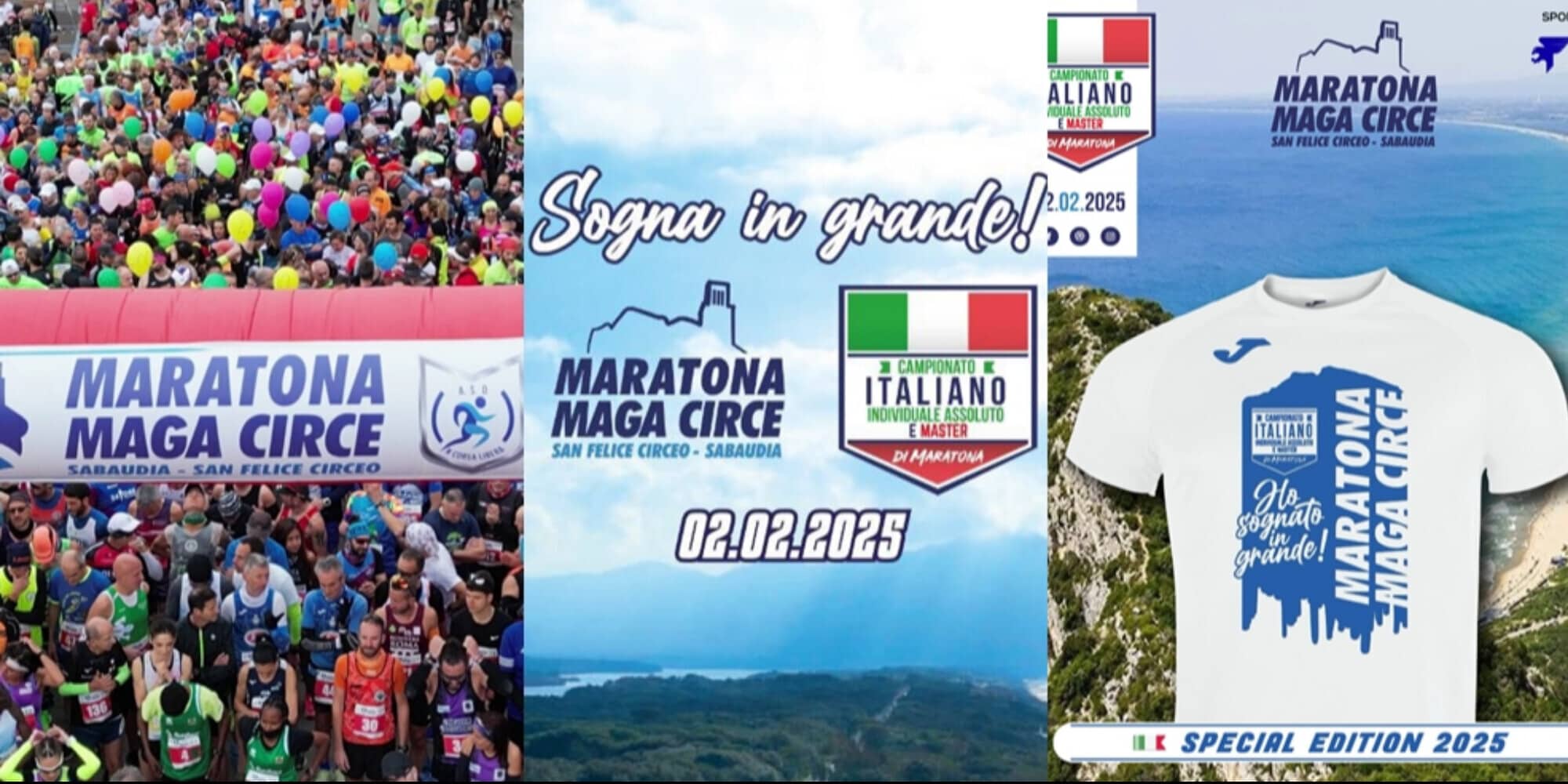 Cinquanta giorni alla Maratona Maga Circe: tutte le informazioni