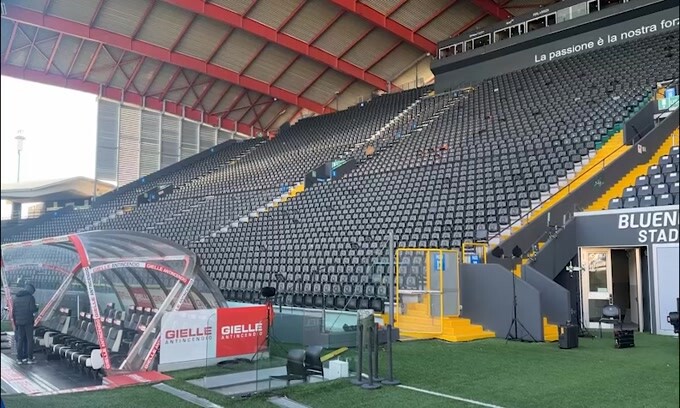 Udine ospiterà la prossima Supercoppa Europea