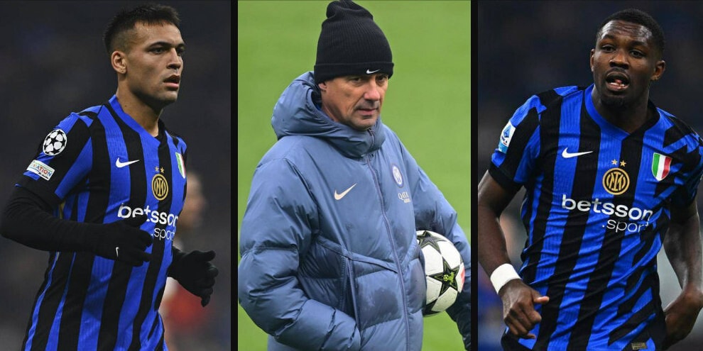 Inter, la formazione ufficiale di Inzaghi per la Lazio