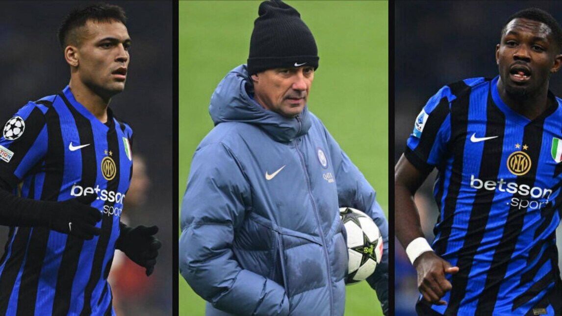 Inter, la formazione ufficiale di Inzaghi per la Lazio