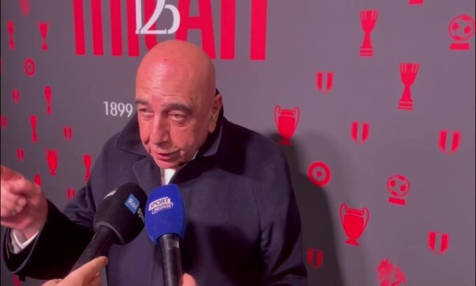 Galliani: "Problemi del Milan? Mi sto occupando del Monza"