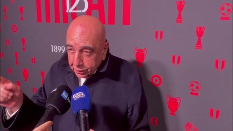 Galliani: "Problemi del Milan? Mi sto occupando del Monza"