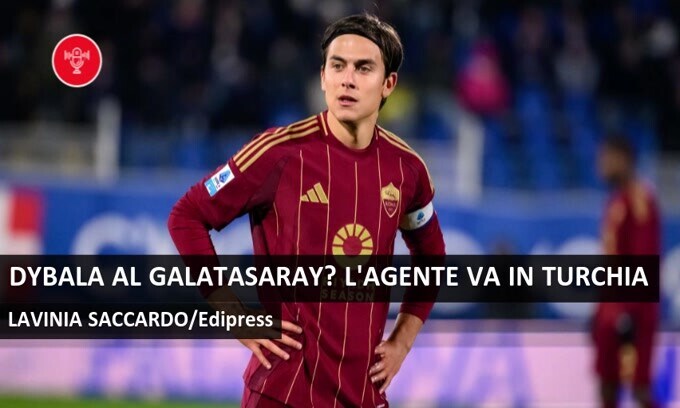 Roma, l'agente di Dybala è in Turchia. Lazio: incidente per Dele-Bashiru