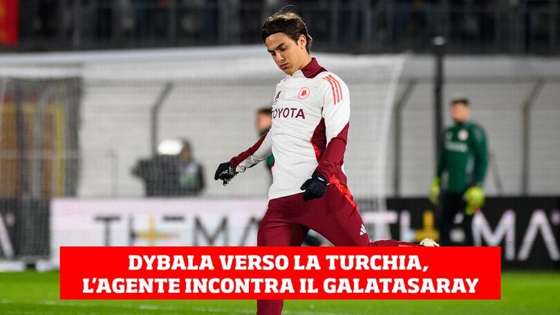 Roma, l'agente di Dybala in Turchia per trattare con il Galatasaray